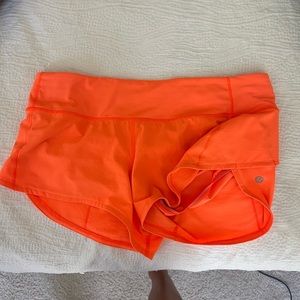 Lululemon Speed Up shorts
